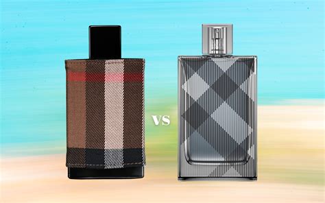 burberry touch vs burberry london|difference between Burberry and brit.